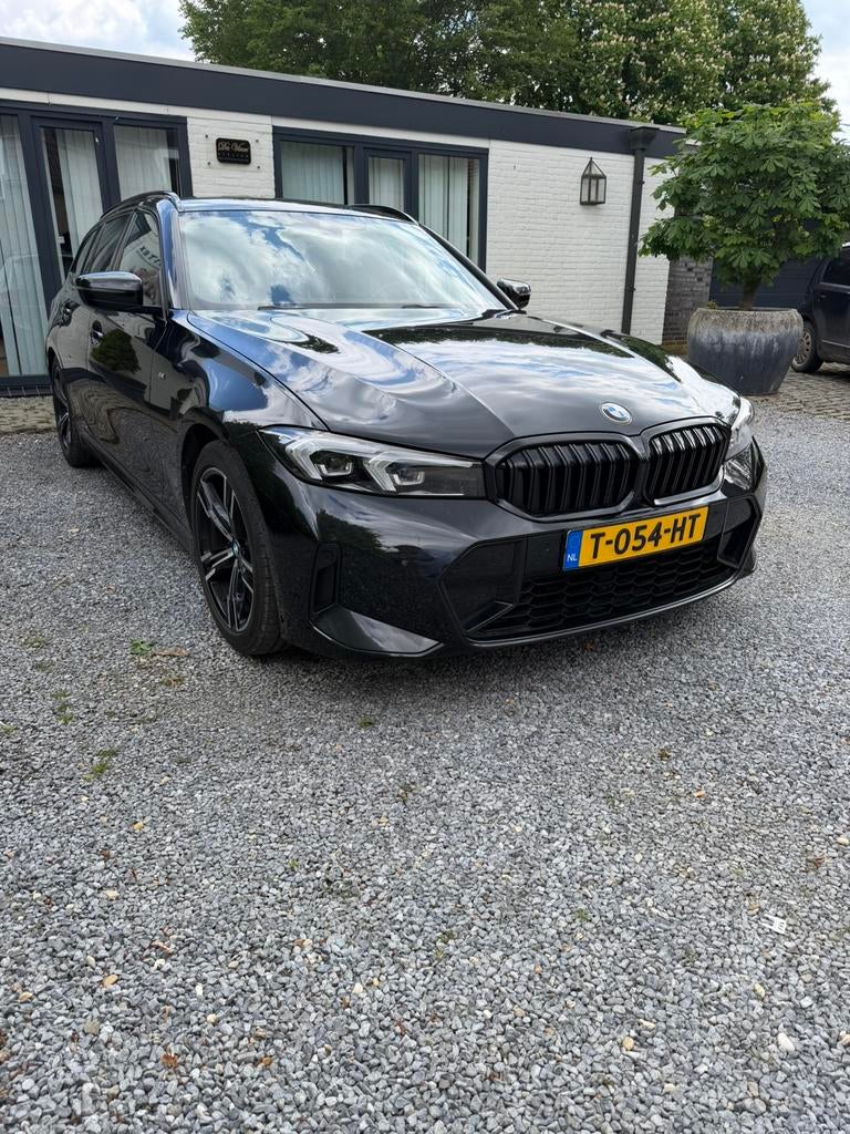 BMW 3-Serie 318i 156pk Aut 2023 Zwart, Automaat, 1998 cc, Zwart, Zwart
