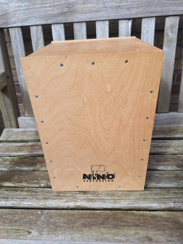 Cajon / zitdrum voor kinderen Nino0951-MYO, Muziek en Instrumenten, Percussie, Ophalen of Verzenden, Melodische percussie