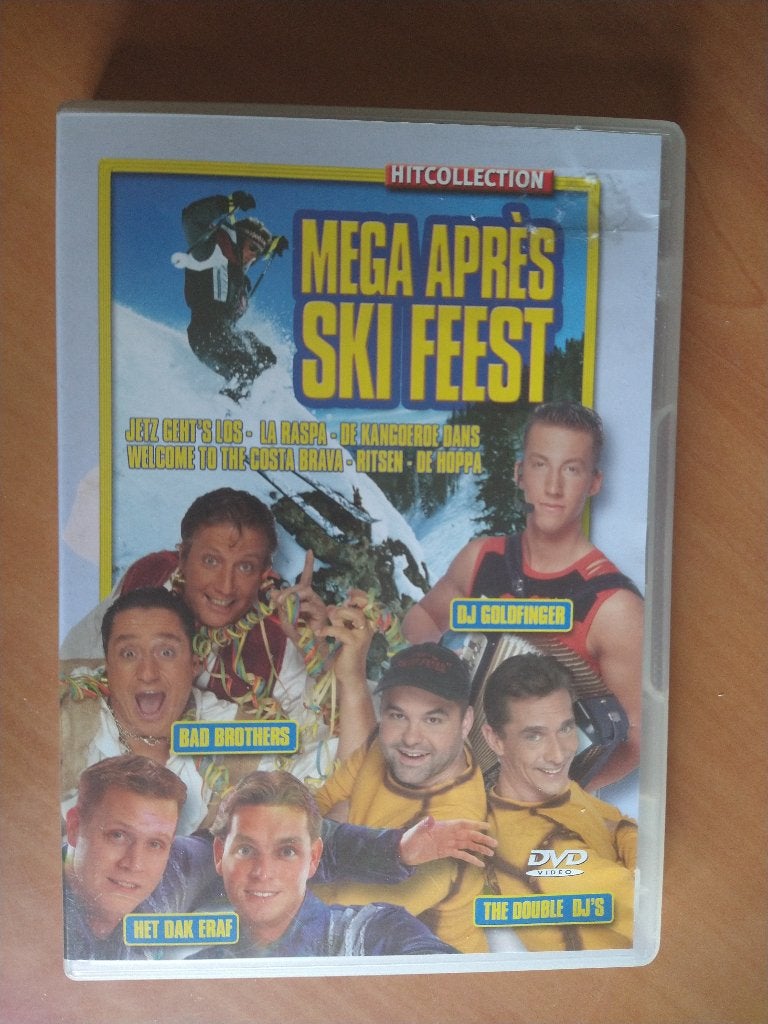 DVD Mega Apres Ski Feest, Alle leeftijden, Ophalen of Verzenden, Zo goed als nieuw