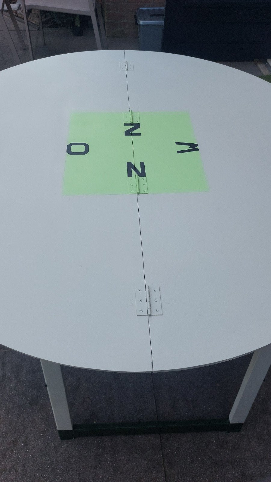 Bridgetafel voor buiten., Antiek en Kunst, Verzenden