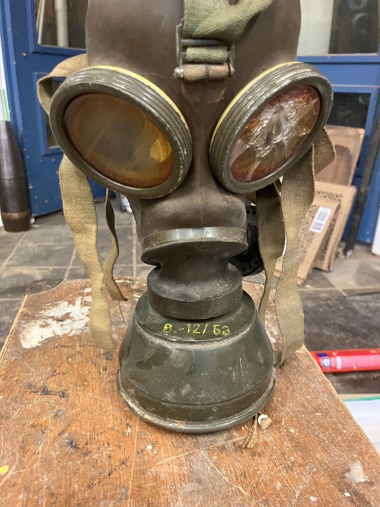 gasmasker, Ophalen of Verzenden, Landmacht, Nederland, Overige typen