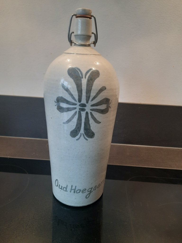 Hoegaarden kruik, Ophalen of Verzenden, Zo goed als nieuw, Overige typen, Overige merken