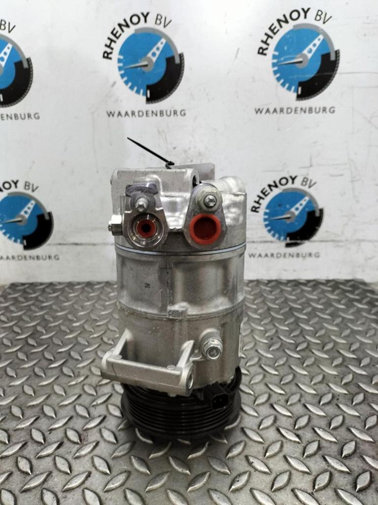 FORD PUMA MHEV AIRCO COMPRESSOR / AIRCOPOMP JX6119D629HC 202, Ophalen of Verzenden, Gebruikt, ARN erkend