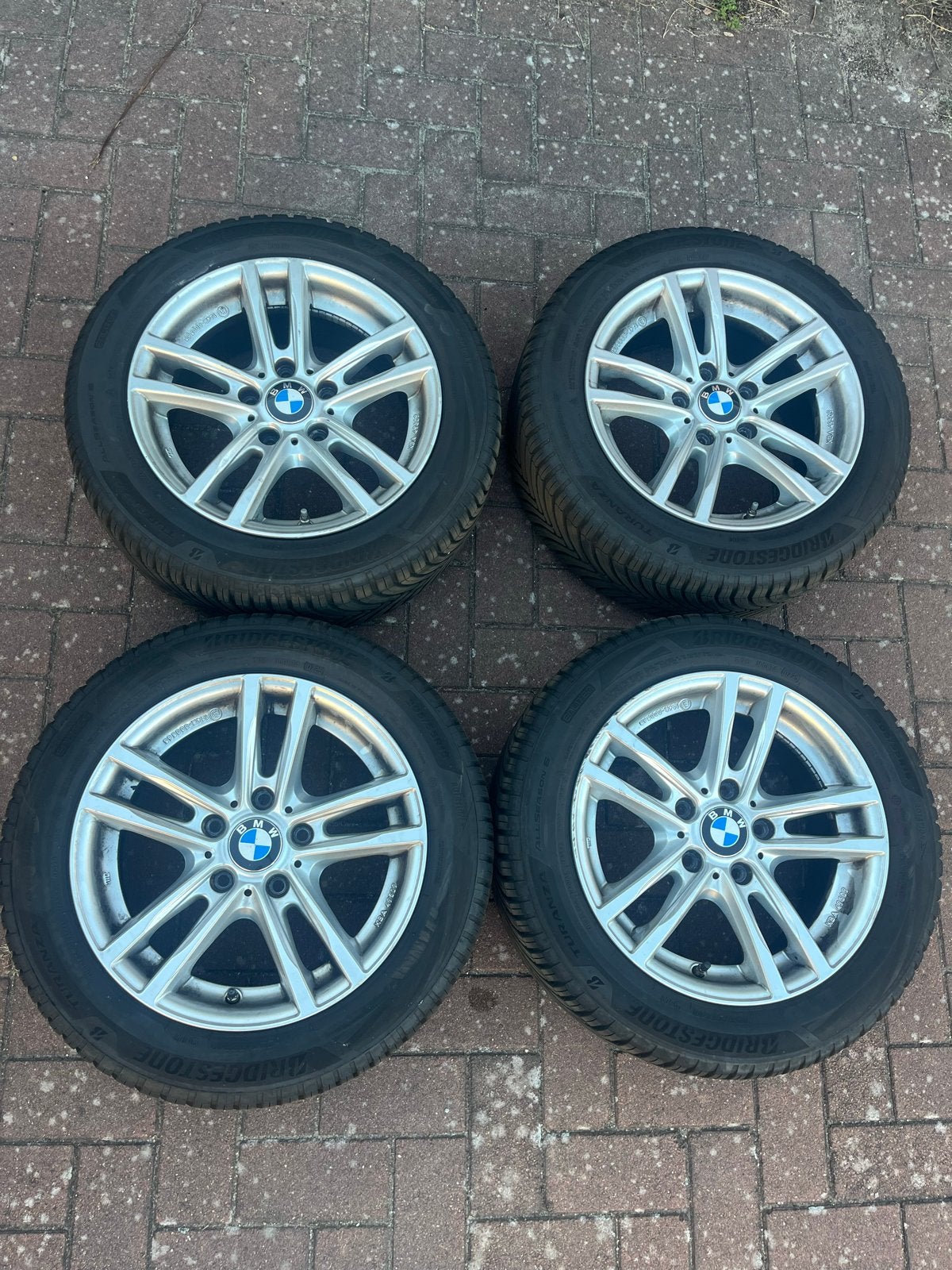 BMW 17 inch velgen F20, Ophalen, Gebruikt, Banden en Velgen, 17 inch
