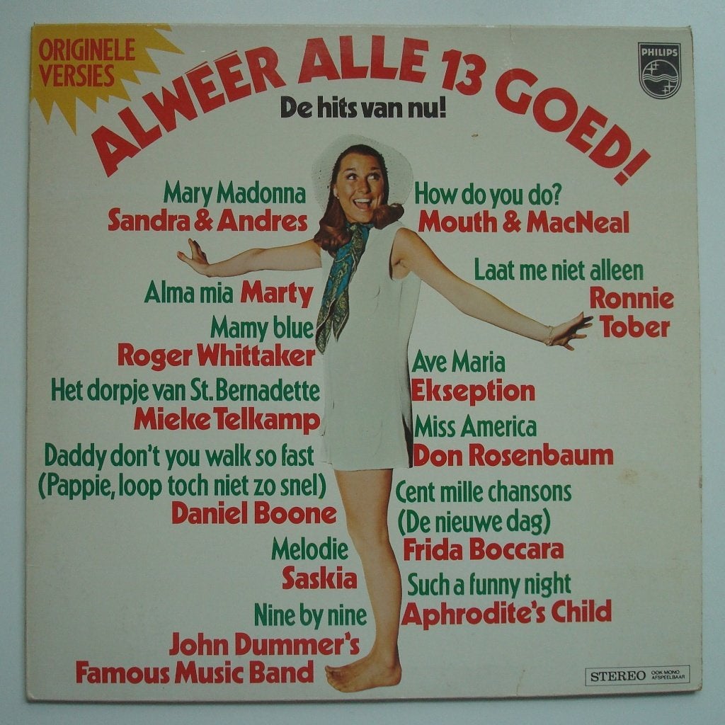 Alweer Alle 13 Goed!, originele lp uit 1971, Ophalen, LP, Zo goed als nieuw, Pop