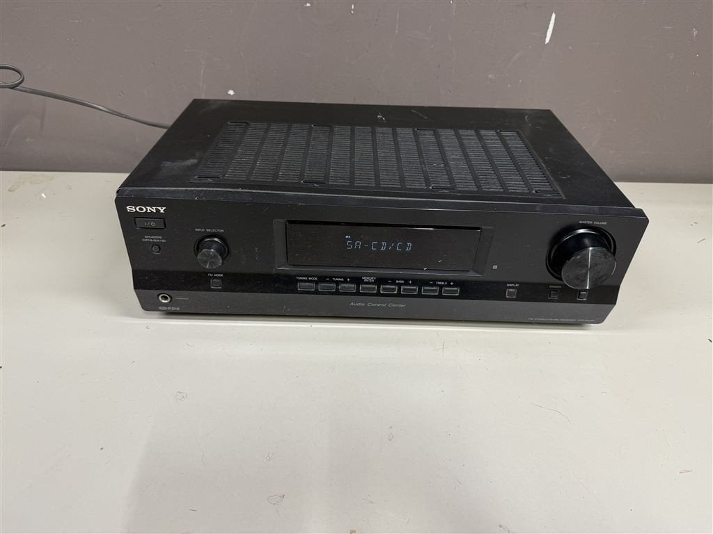 SONY STR-DH100 versterker zie fotos met afstandsbediening, Ophalen of Verzenden, Gebruikt, 120 watt of meer, Sony
