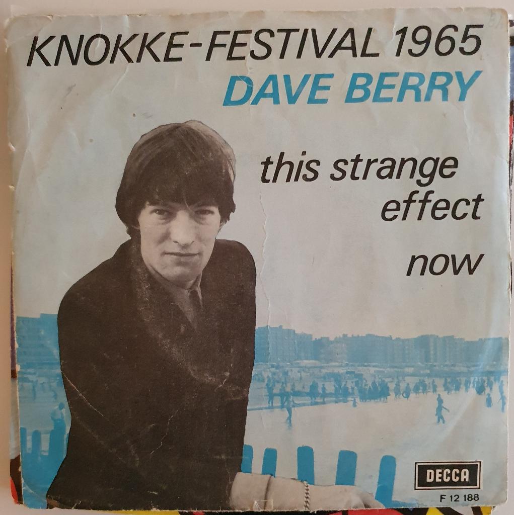 Dave Berry - This Strange Effect, Cd's en Dvd's, Vinyl Singles, Gebruikt, Fotohoes, Single, 1960 - 1969, Pop, 7 inch, Verzenden