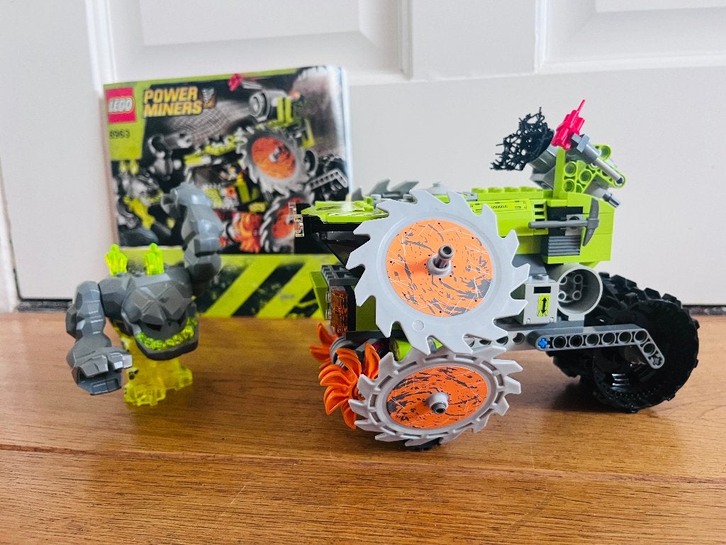 Lego Powerminers 8963, Gebruikt, Overige thema's, Lego, Ophalen of Verzenden