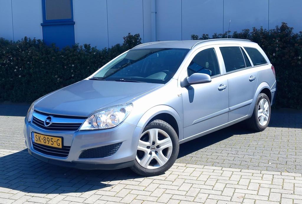 OPEL Astra 1.6 16V ST.WGN 85KW Business, Auto's, Opel, Gebruikt, Zwart, 116 pk, 1100 kg
