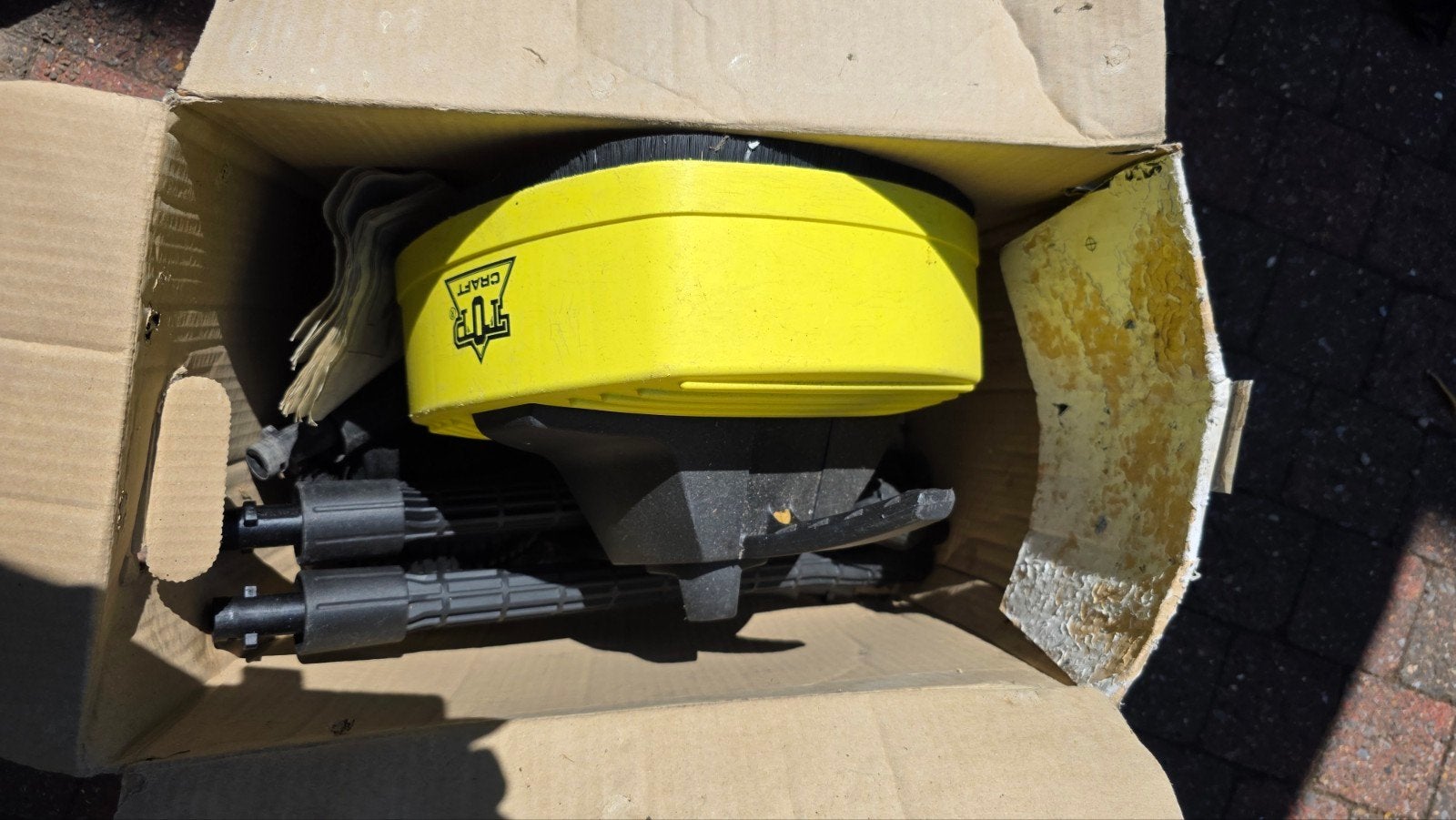 Top Craft Terrasreiniger 651 voor hogedrukreiniger, Ophalen of Verzenden, Elektrisch