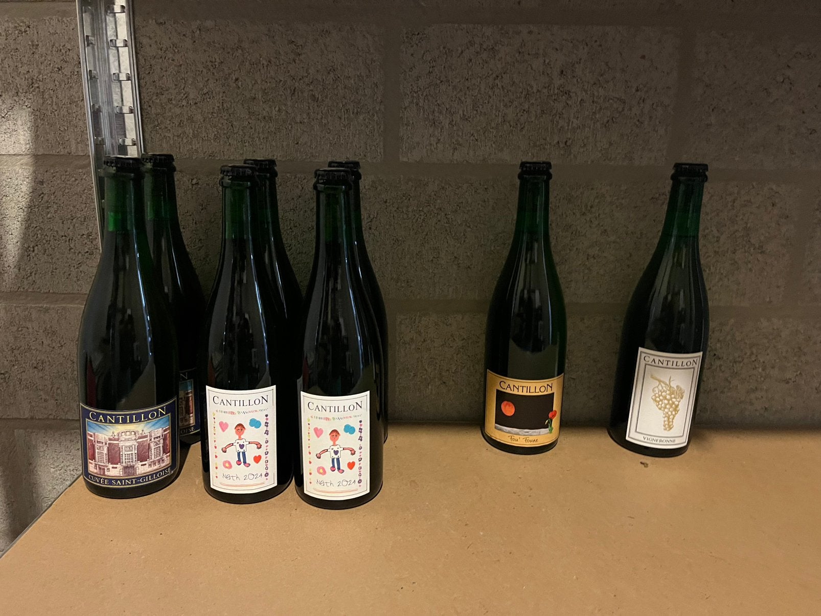 Cantillon, Ophalen of Verzenden, Zo goed als nieuw, Frankrijk, Overige typen