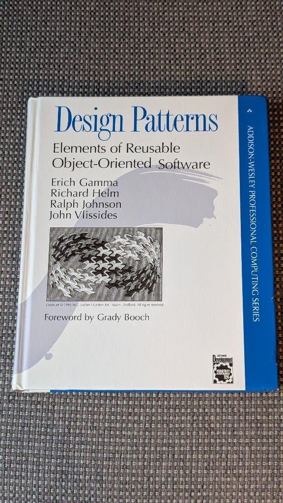 Design Patterns - Elements of Reusable Object-Oriented Soft, Boeken, Ophalen of Verzenden, Zo goed als nieuw, Software