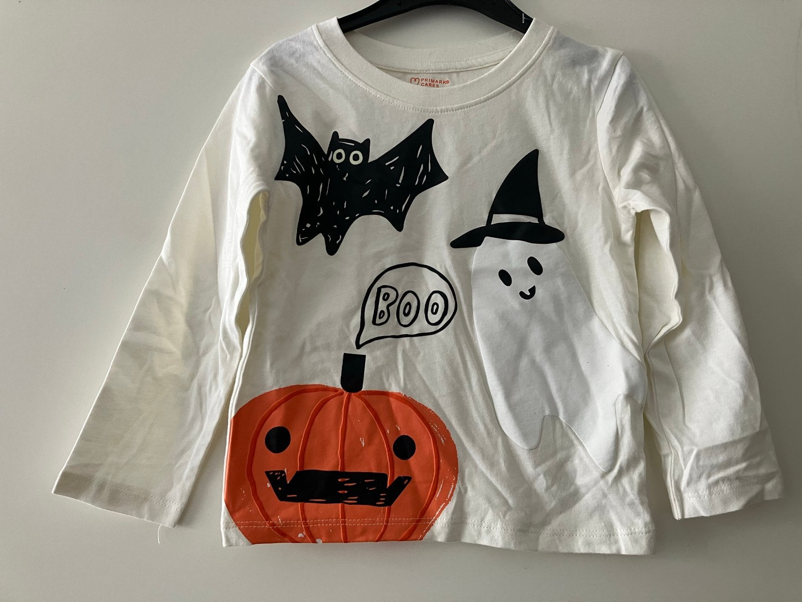 Nieuw Halloween shirtje / longsleeve maat 92, Ophalen of Verzenden, Nieuw, Jongen, Shirt of Longsleeve
