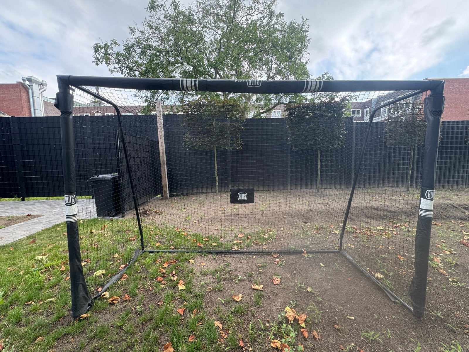 Blitz voetbalgoal zwart 3 bij 2, Maat XS of kleiner, Ophalen, Gebruikt, Overige typen