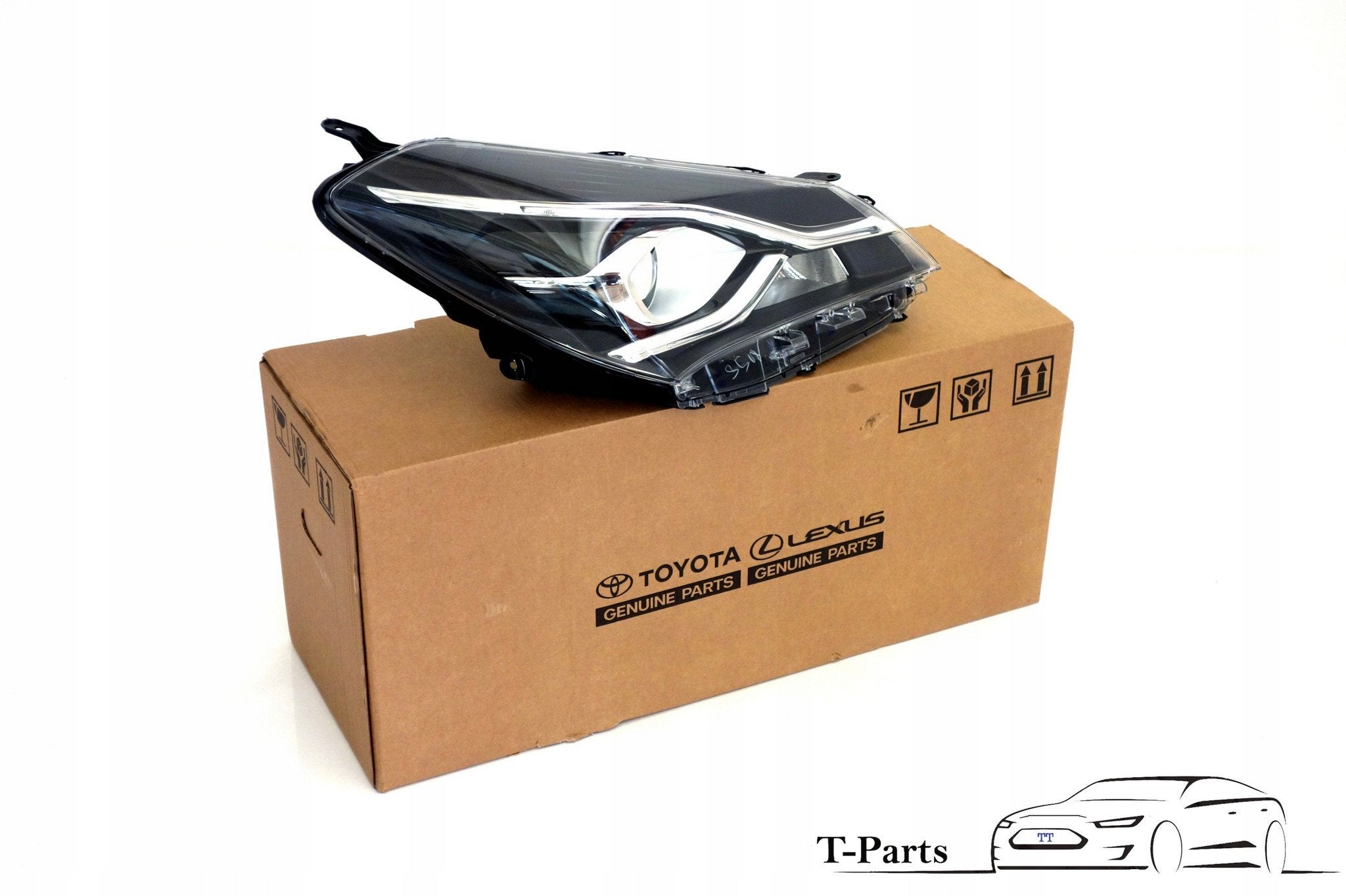 Toyota yaris Koplamp rechts LED dagrijverlichting lamp 81130, Info@fabrikant.eu, Ophalen of Verzenden, Toyota, Fabrikantstraat 1
1000 AA  Amsterdam