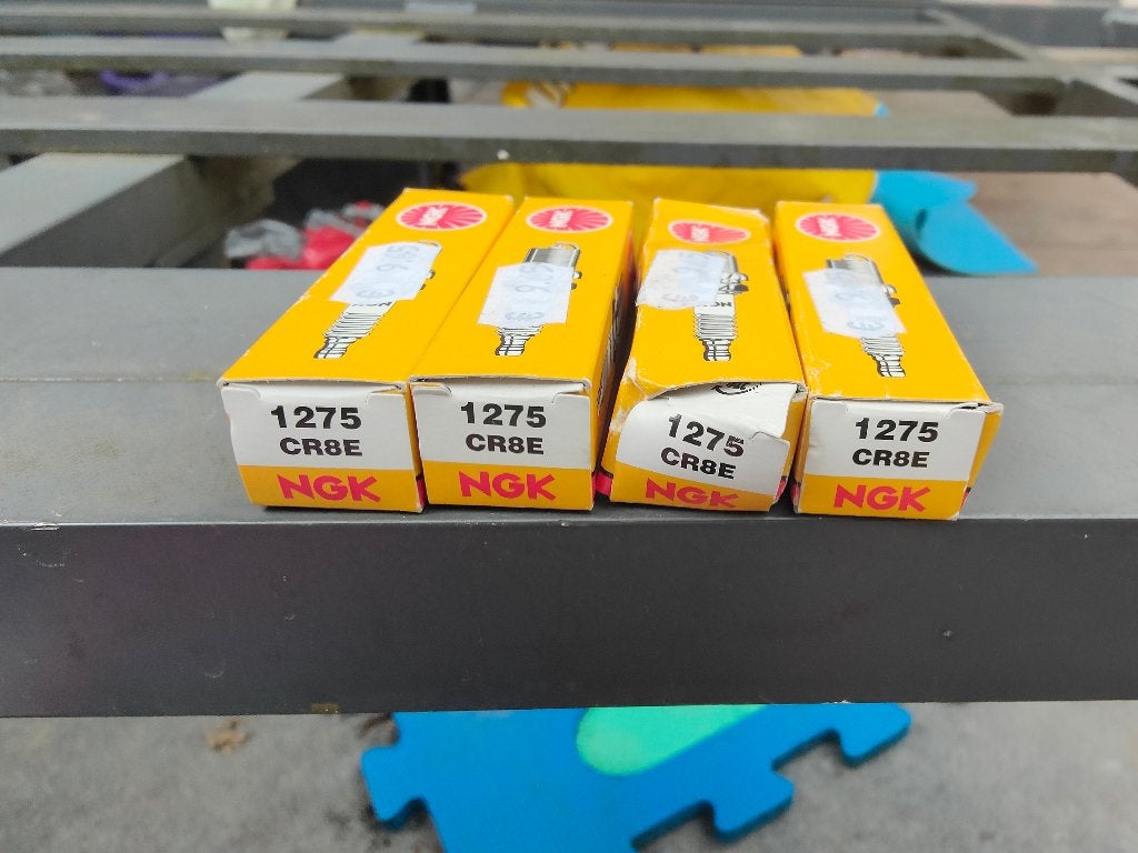 4 ngk bougies (1275  cr8e), Ophalen of Verzenden, Nieuw