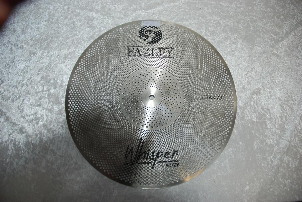 Fazley Low volume crash ride 18 inch  <25251763>, Gebruikt, ., Drums of Percussie, Ophalen of Verzenden