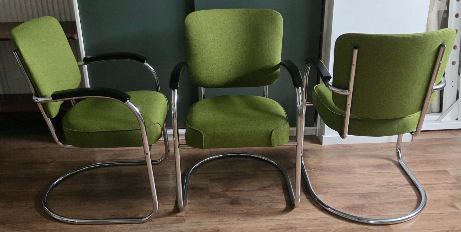 4 unieke Fana buisframestoelen, Ophalen