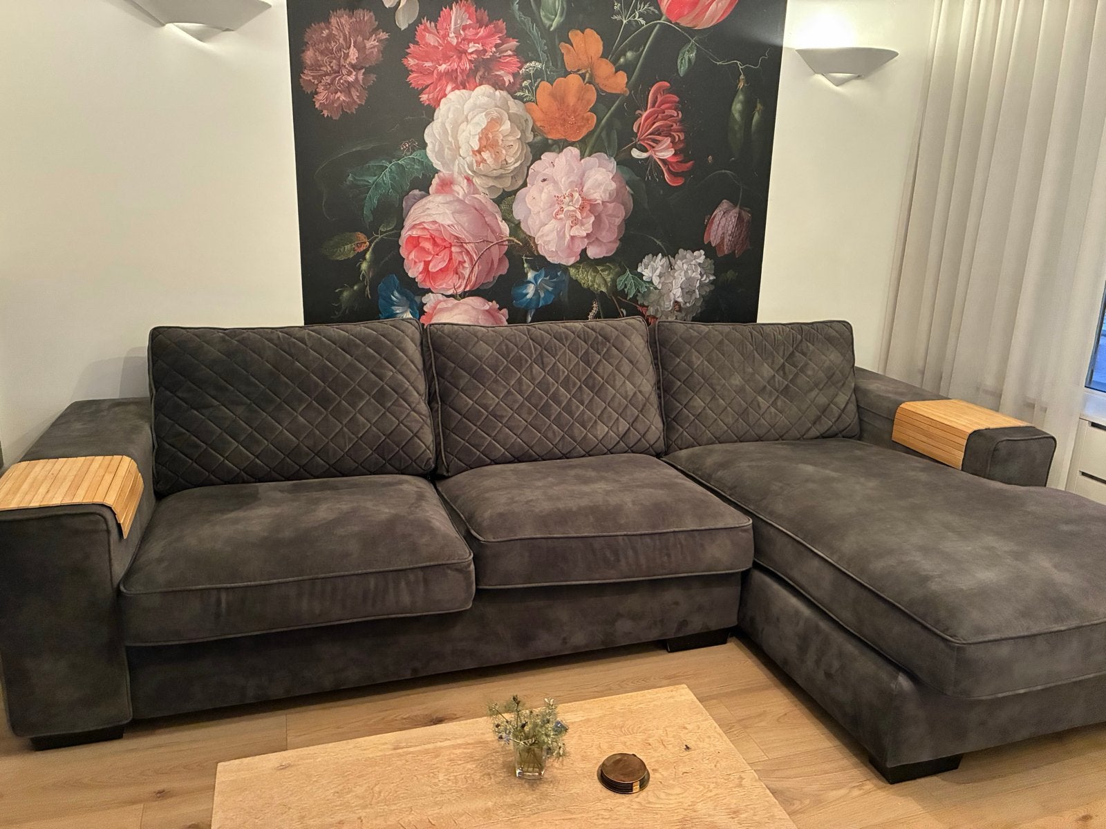 UrbanSofa by IRA Ness – Luxe hoekbank – Zo goed als nieuw!, Ophalen, 250 tot 300 cm, 100 tot 125 cm, Hoekbank