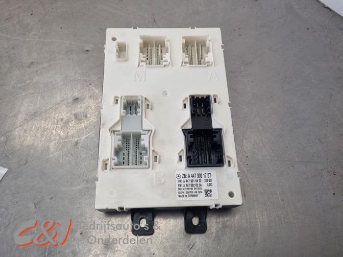 Computer Body Control van een Mercedes Vito, Gebruikt, -, Ophalen of Verzenden, -