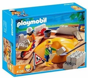 Playmobil Compact set bouw, Complete set, Ophalen of Verzenden, Zo goed als nieuw, Figuren
