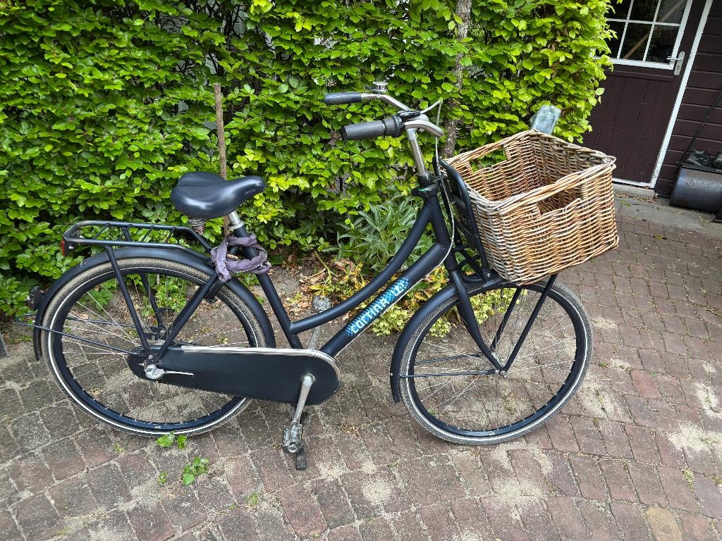Cortina U4 Blauw - Frame 57/ 28inch/ Dames, Fietsen en Brommers, Fietsen | Dames | Omafietsen, Ophalen, Terugtraprem, Gebruikt