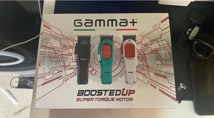 Gamma+ Boosted Up Tondeuse - Nieuw!, Witgoed en Apparatuur, Persoonlijke-verzorgingsapparatuur, Ophalen of Verzenden, Nieuw, Haarverzorging
