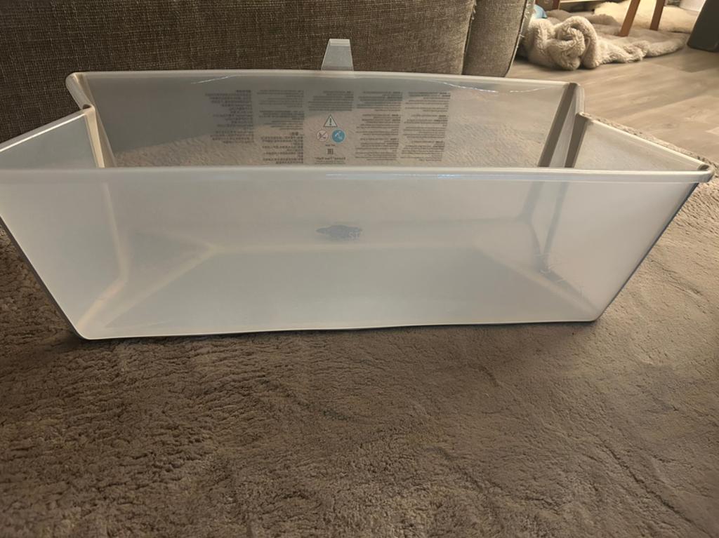 Stokke bad XL, Kinderen en Baby's, Badjes en Verzorging, Ophalen, Zo goed als nieuw, Badje