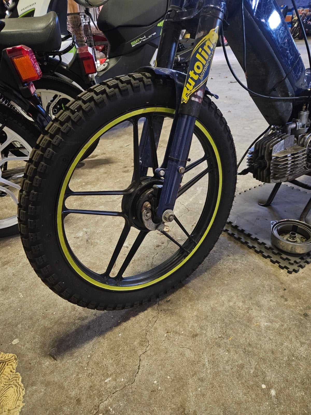 Puch maxi stervelgen, Fietsen en Brommers, Brommeronderdelen | Puch, Zo goed als nieuw, Overige typen, Ophalen