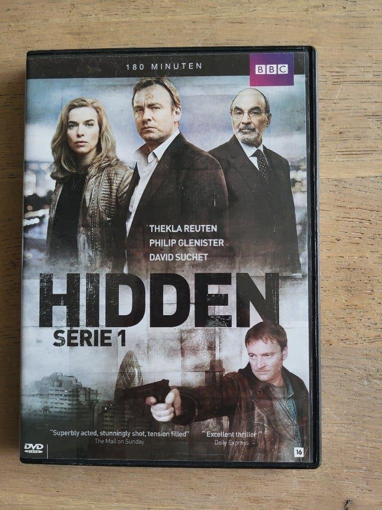Hidden - Serie 1 (DVD), Vanaf 16 jaar, Seizoen 1, Misdaad, Nederlands