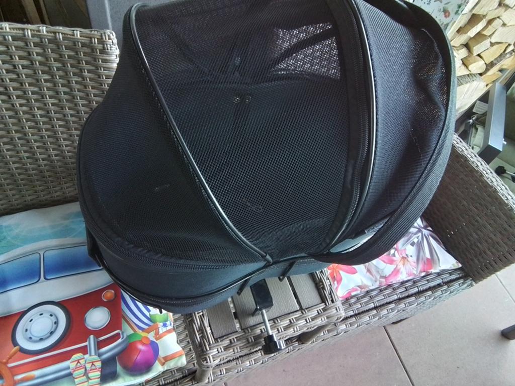 Trixie fiets mand, Dieren en Toebehoren, Hondenmanden, Zo goed als nieuw, Polyester, Ophalen
