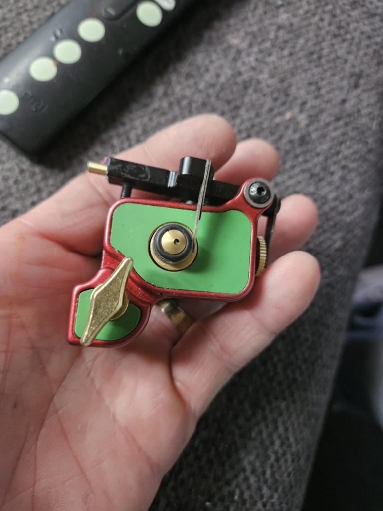 Tattoo machine, Ophalen of Verzenden