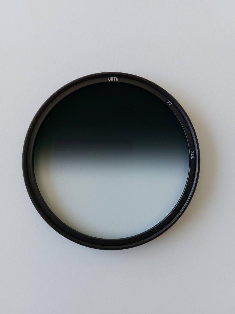 Urth soft graduated neutral density filter (ND8), 77mm, Audio, Tv en Foto, Fotografie | Filters, Ophalen of Verzenden, Nieuw, 70 tot 80 mm