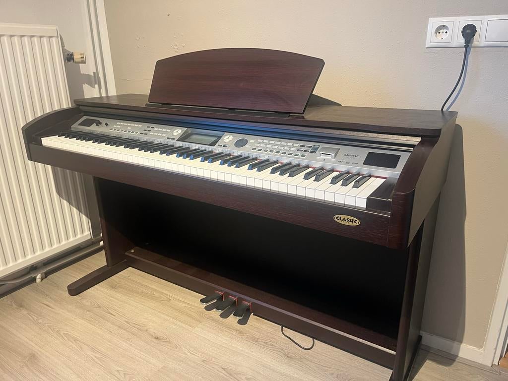 Classic Cantabile DP-100 Digitale Piano, 88 toetsen, Zo goed als nieuw, Aanslaggevoelig, Ophalen