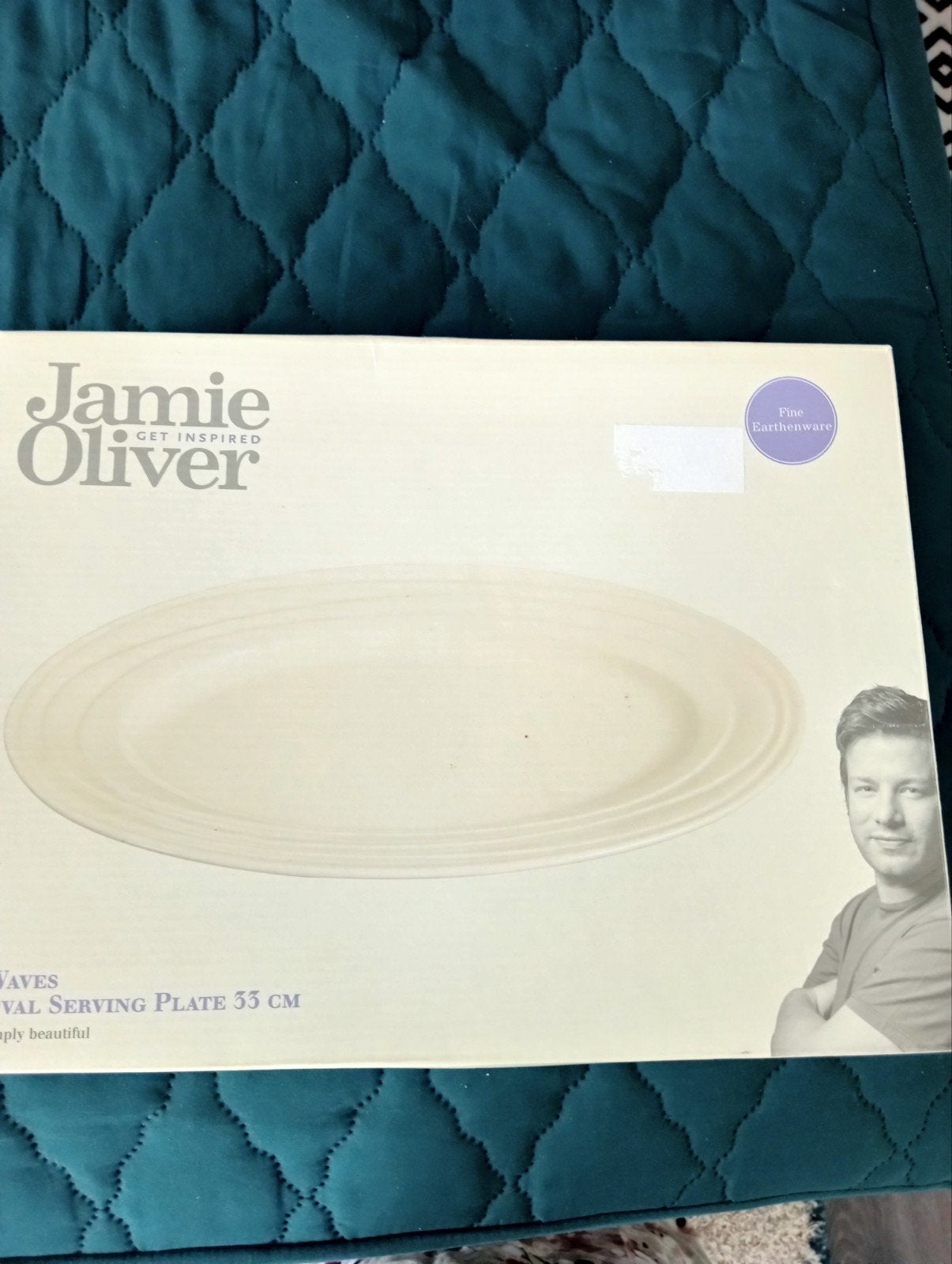 Jamie Oliver SERVICE PLATE 33 CM, Ophalen