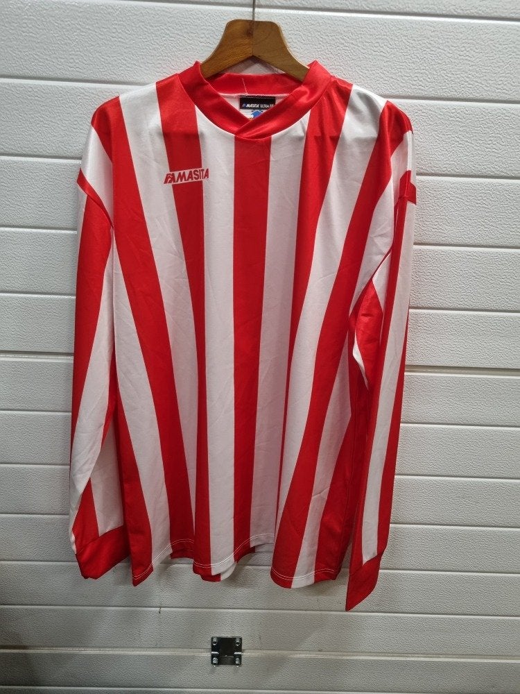 shirt masita rood wit gestreept xl, Ophalen of Verzenden, 'T Olde Gre-j, Info@toldegrej.nl, Endepoelstraat 20f Didam