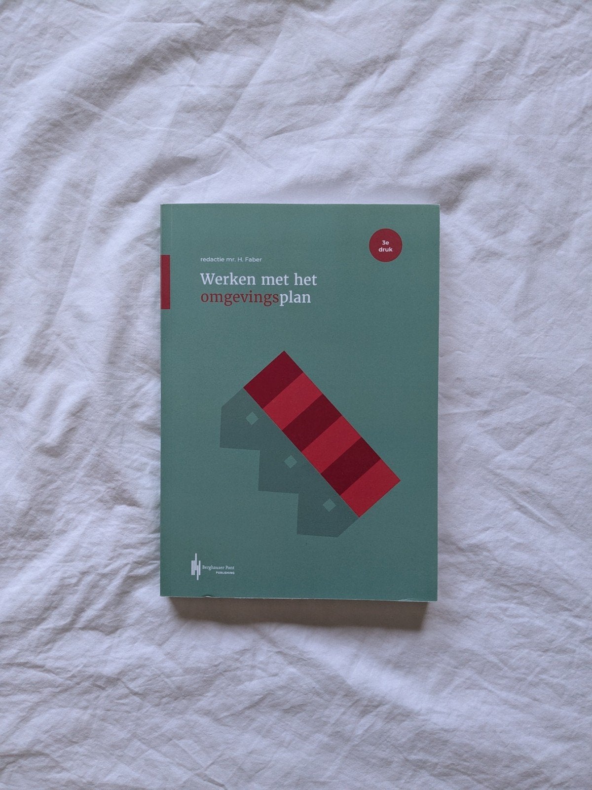 Werken met het omgevingsplan | ISBN 9789492952714, Zo goed als nieuw, H. Faber, Gamma, HBO