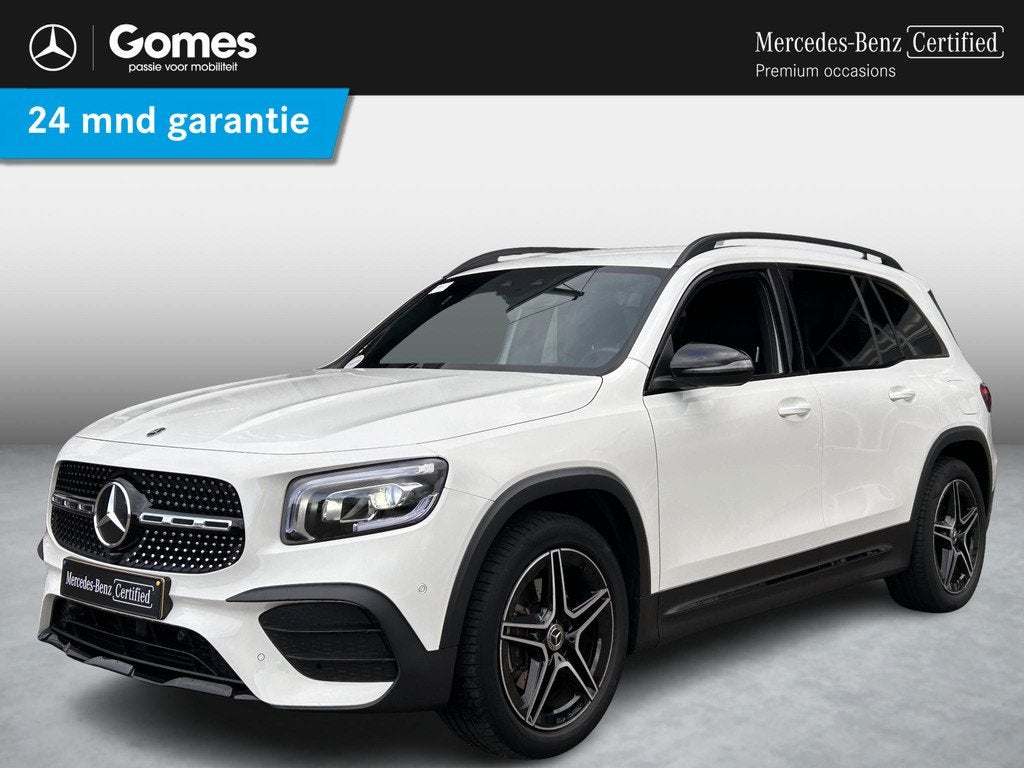 Mercedes-Benz GLB 200 AMG | Cruise Control | Stoelverwarming, Stof, 4 cilinders, Origineel Nederlands, Bedrijf