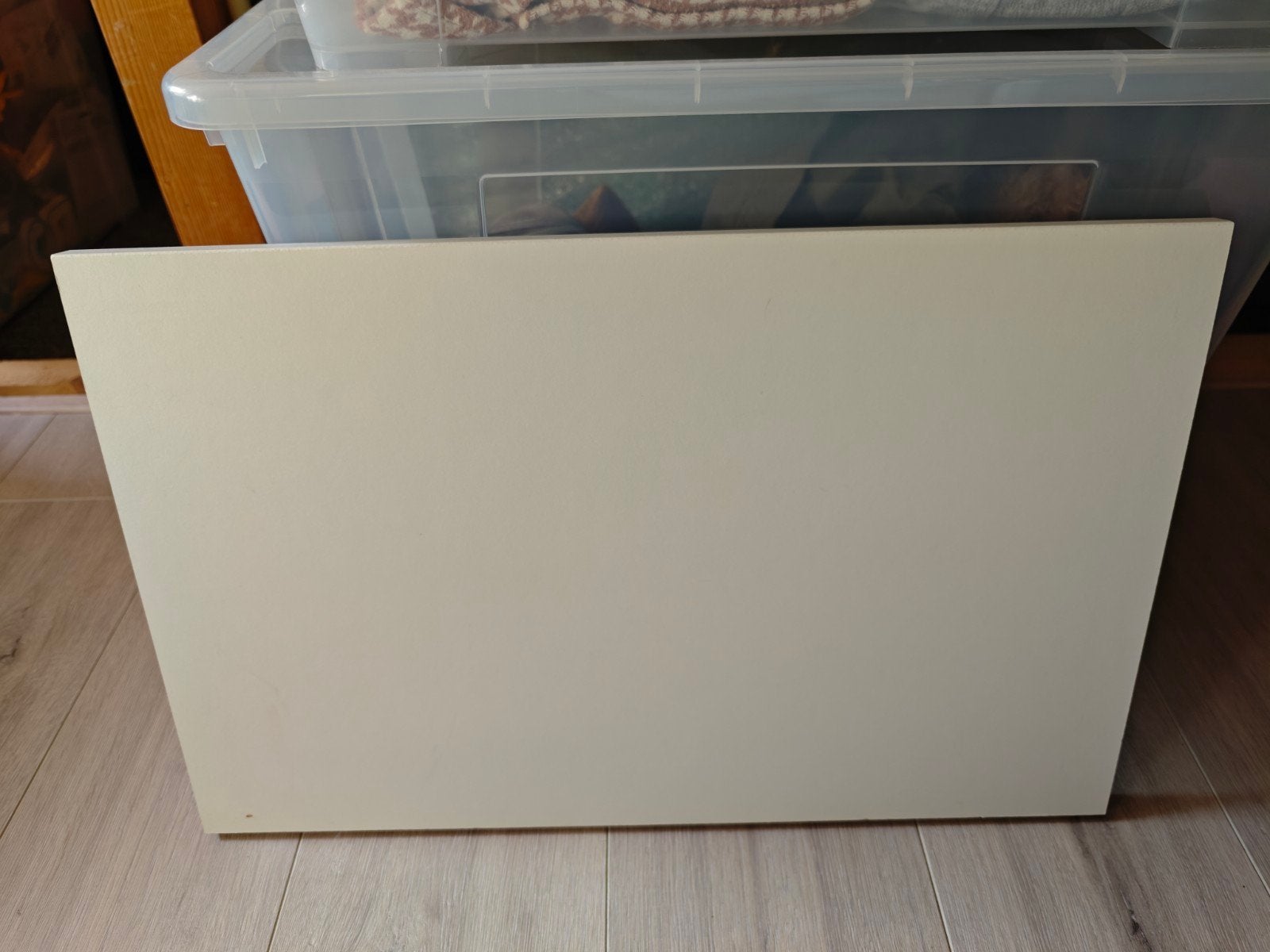 IKEA BESTÅ Plank, wit, 56x36 cm, Ophalen of Verzenden, Gebruikt