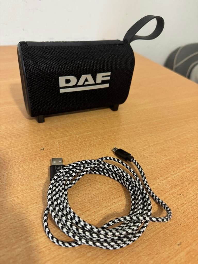 DAF Bluetooth Speaker + AUX / USB / Micro SD / Koptelefoon, Audio, Tv en Foto, Luidsprekers, Overige merken, Overige typen, Ophalen of Verzenden