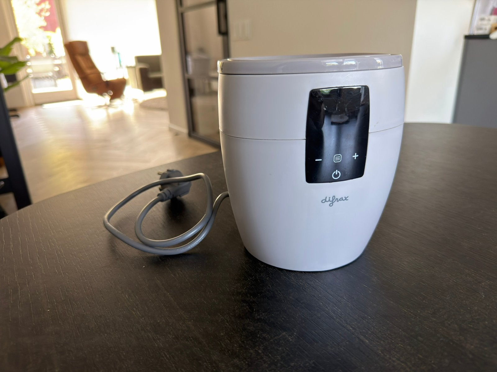 Difrax Flessenwarmer – Als Nieuw – Nauwelijks Gebruikt, Ophalen of Verzenden, Zo goed als nieuw, Flessen- of potjesverwarmer