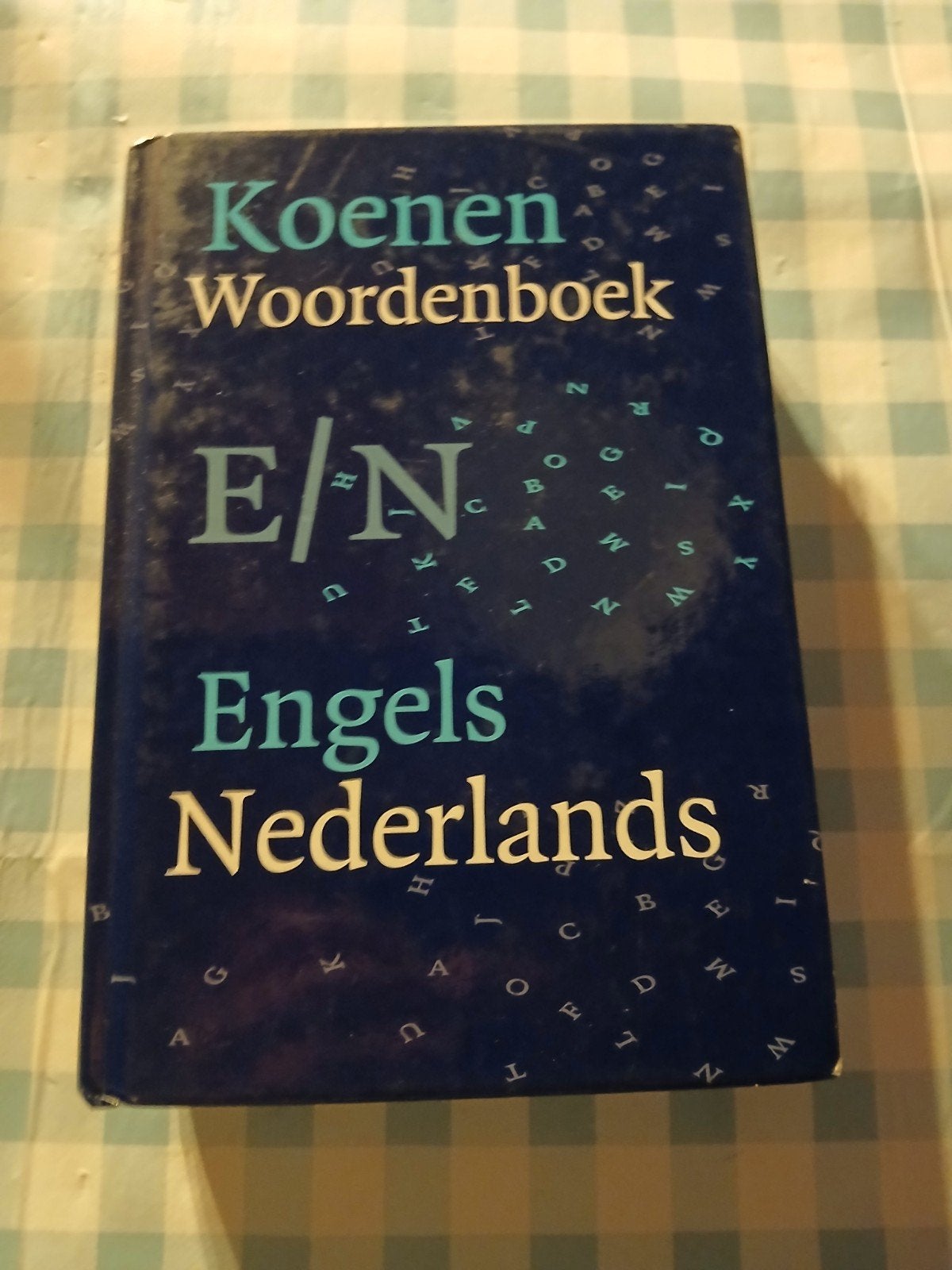 Koenen Woordenboek E/N Engels Nederlands, Boeken, Woordenboeken, Ophalen of Verzenden