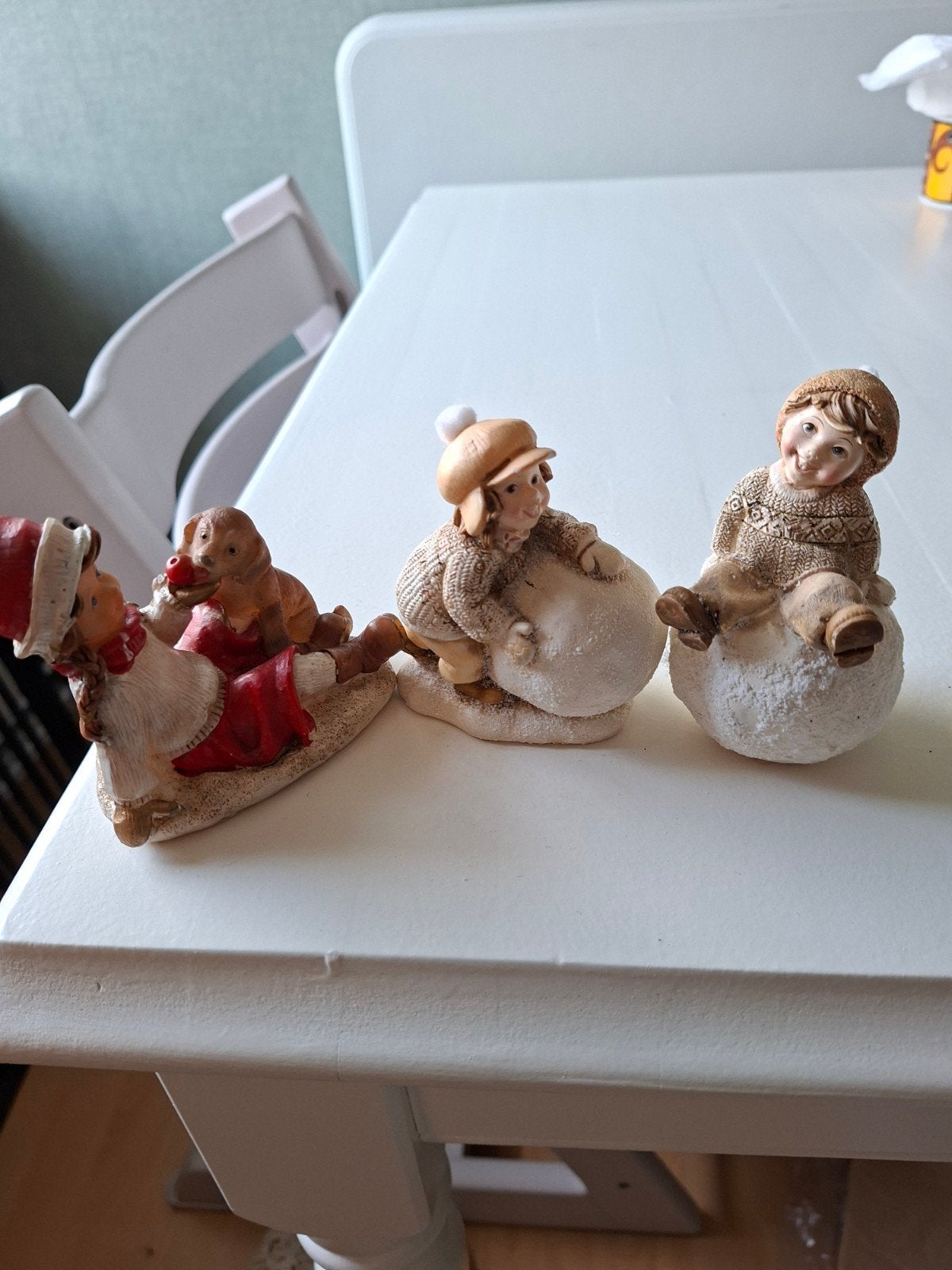 Kerst figuurtjes, Ophalen of Verzenden