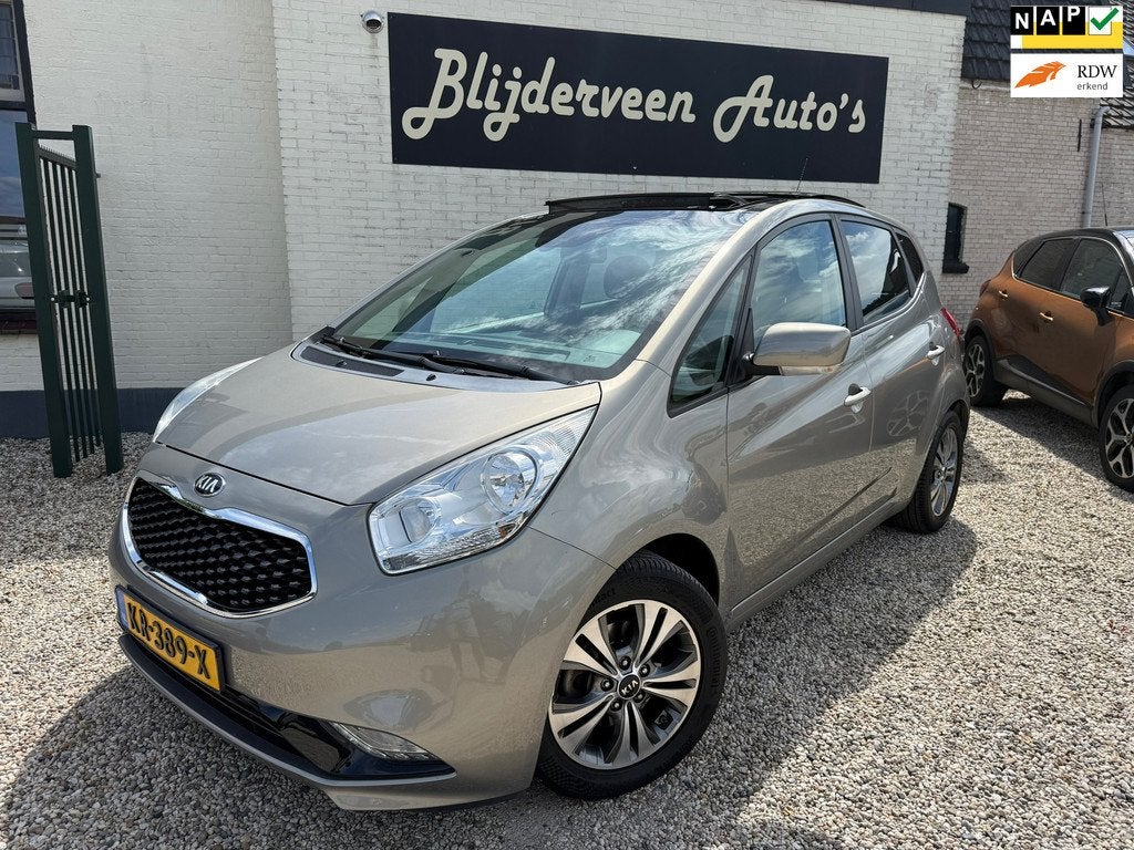 Kia Venga 1.4 CVVT ExecutiveLine Clima | Camera | Stoel & St, Auto's, Kia, Voorwielaandrijving, Gebruikt, Euro 6, 4 cilinders