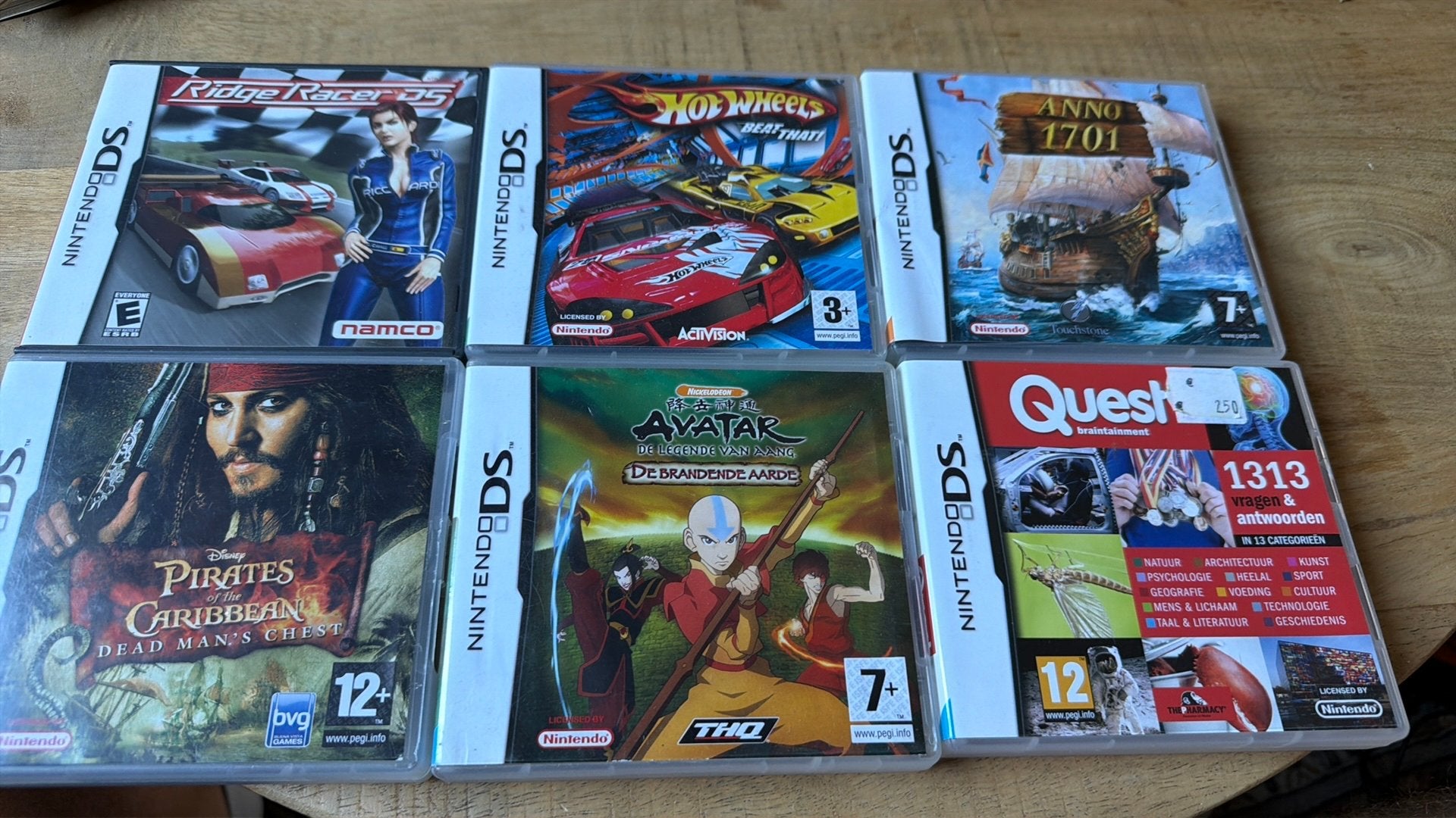 6 Nintendo DS Spellen: Race, Avontuur & Educatief, Spelcomputers en Games, Games | Nintendo DS, Gebruikt, Overige genres, 1 speler