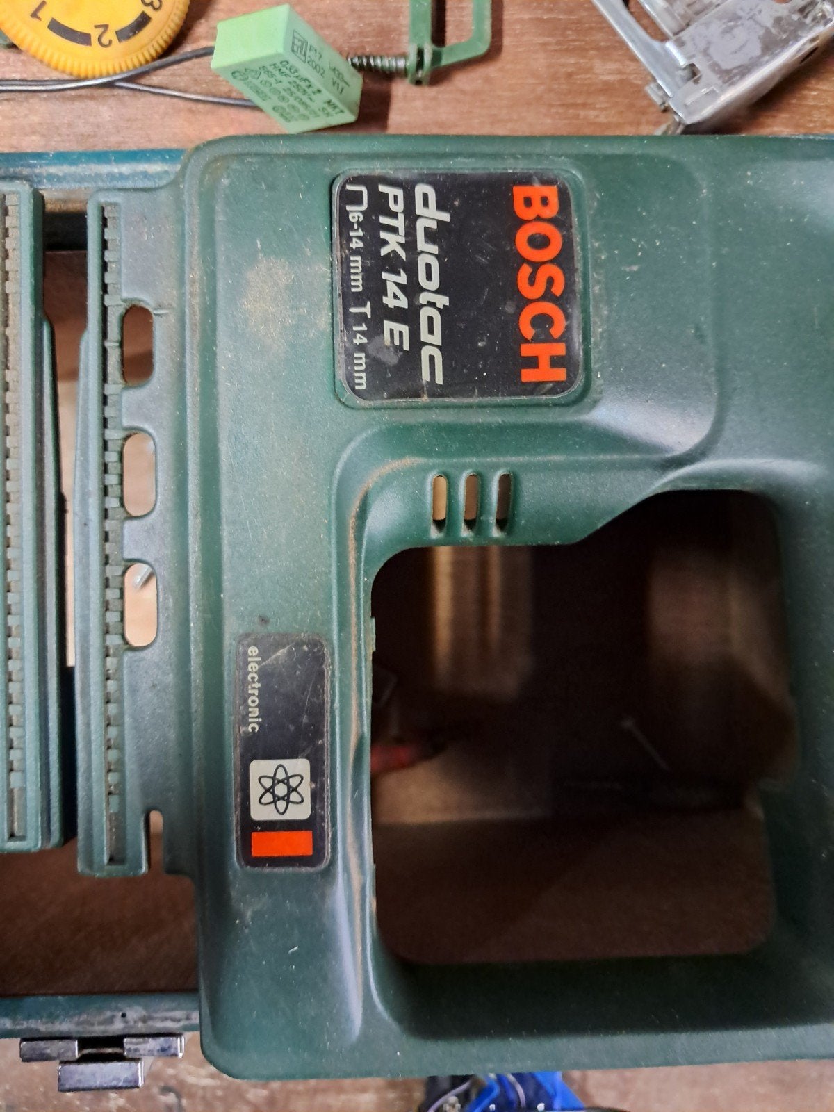 Bosch electra tacker in onderdelen, Ophalen of Verzenden