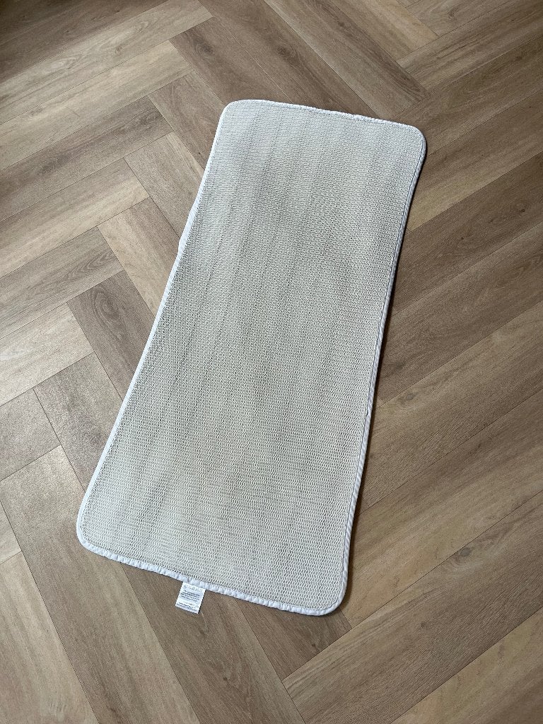Aerosleep matrastopper 60x120 ledikant, Ophalen of Verzenden, Gebruikt, Ledikant