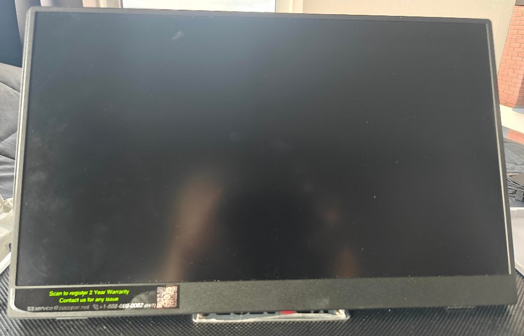 Cocopar full HD portable monitor 15,6 inch  € 90, Ophalen, HDMI, Nieuw, Full HD