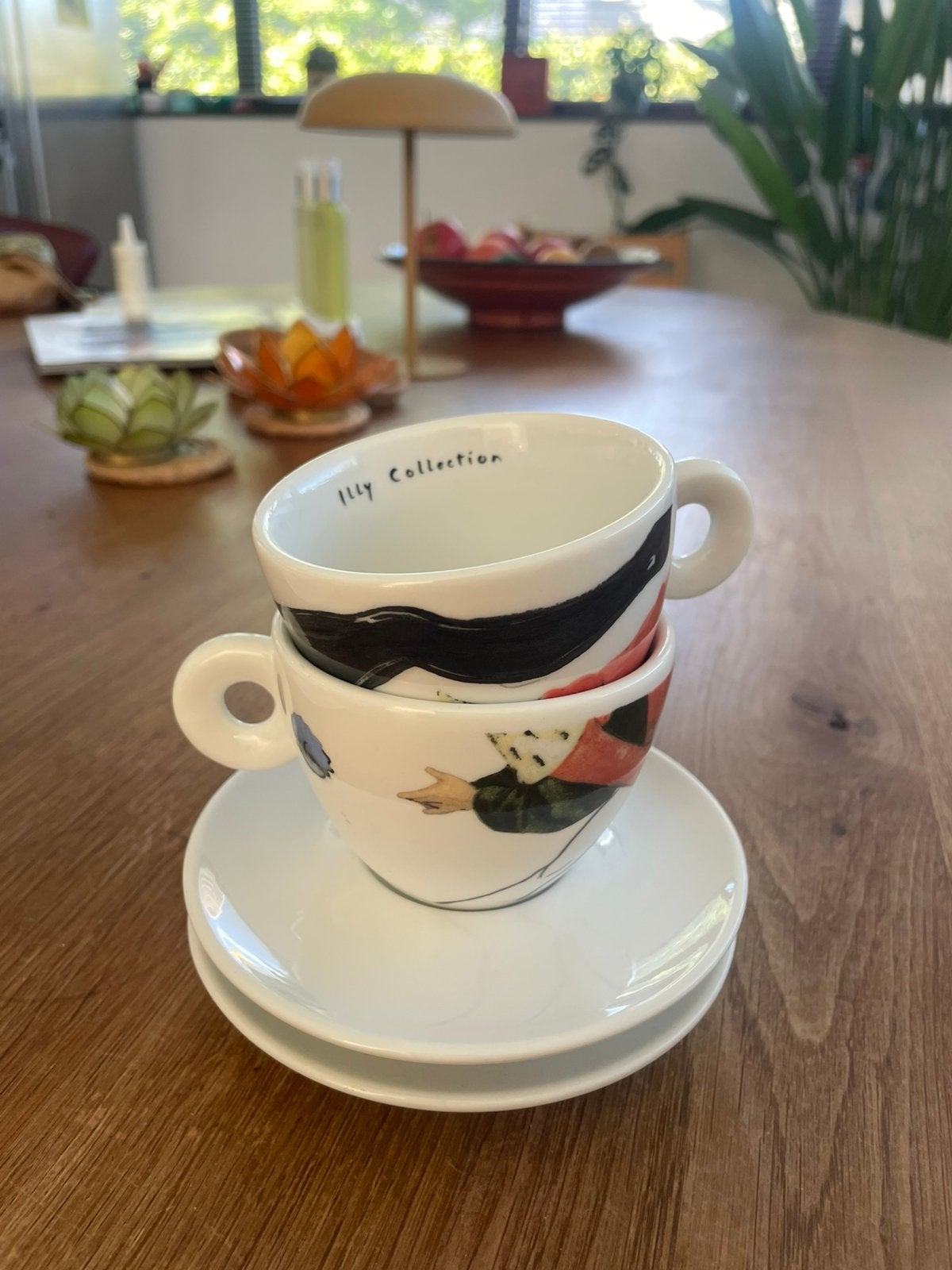Illy kop en schotels, Ophalen, Nieuw, Overige stijlen, Illy