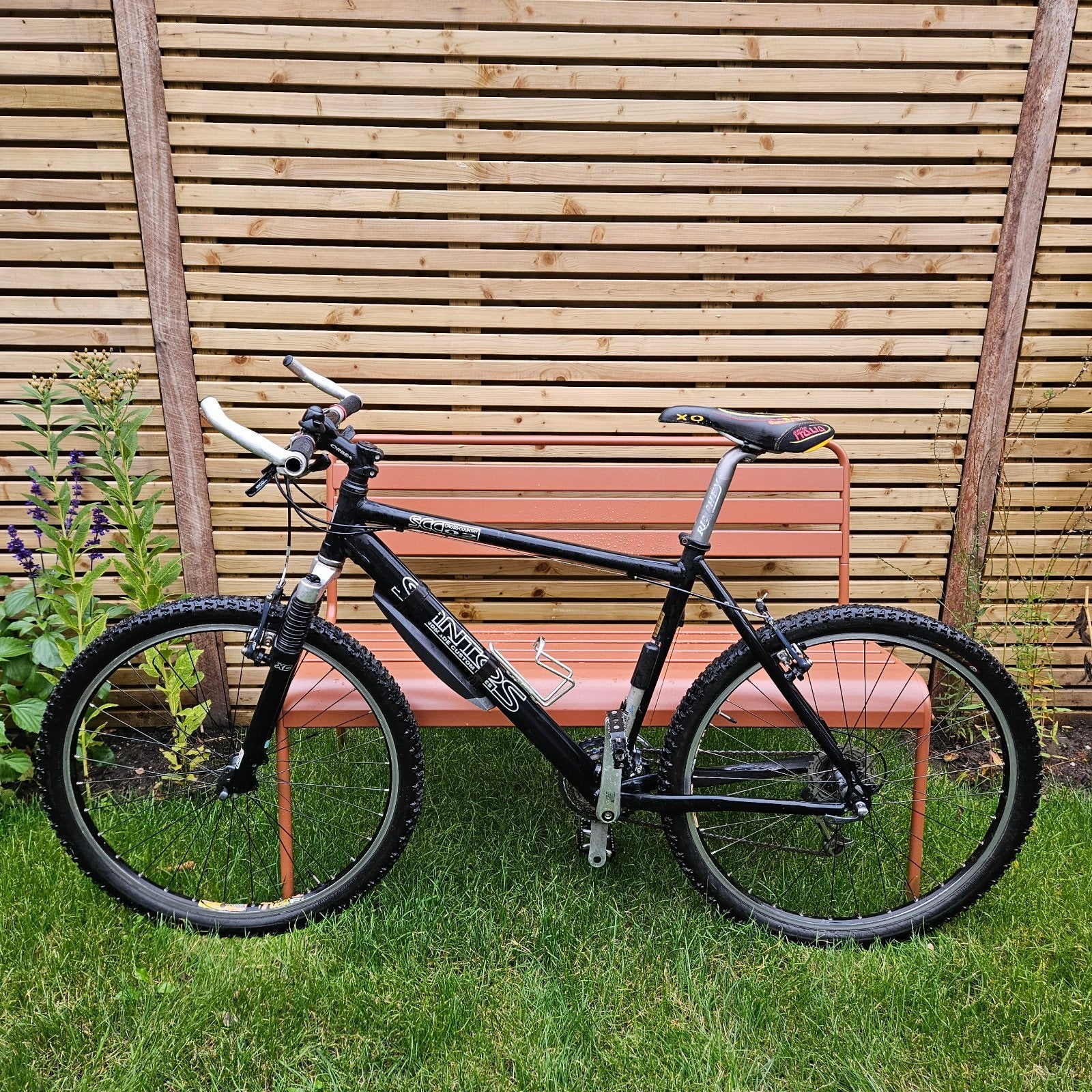 Santos mountainbike aangeboden, Fietsen en Brommers, Fietsen | Mountainbikes en ATB, Ophalen, Gebruikt, Velgrem, Overige merken